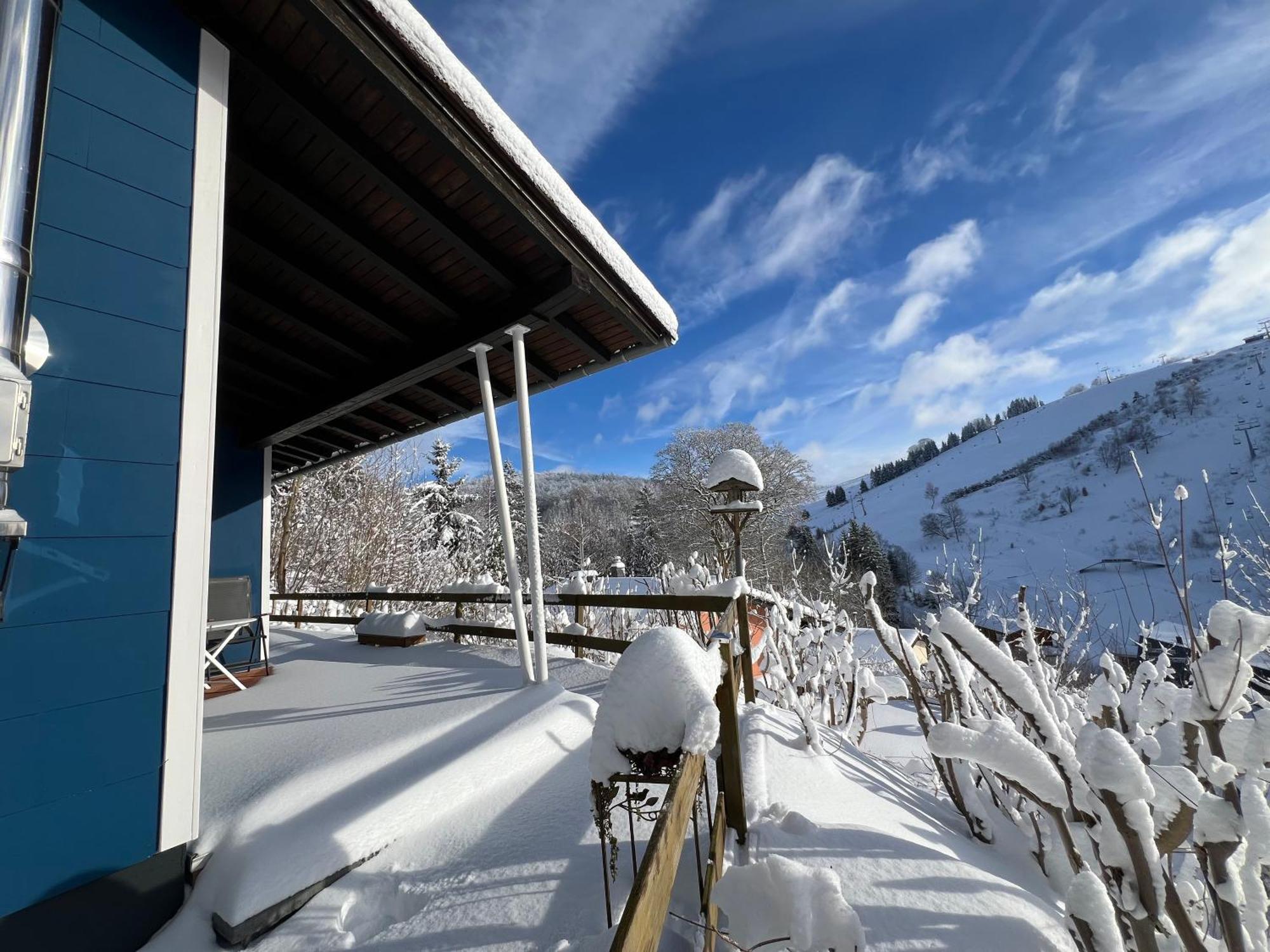 Platell Ferienhausverwaltung Sankt Andreasberg Esterno foto